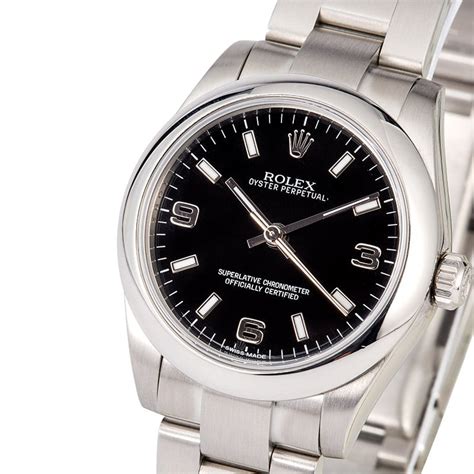 rolex oyster perpetual 31mm dark grey 177200|rolex oyster perpetual watch.